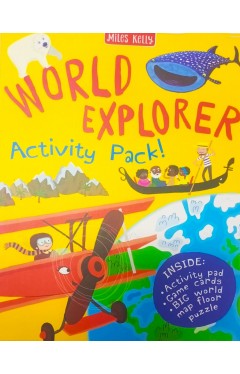 World Explorer Activity Pack